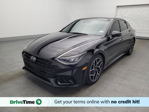Used 2022 Hyundai Sonata N Line image 1