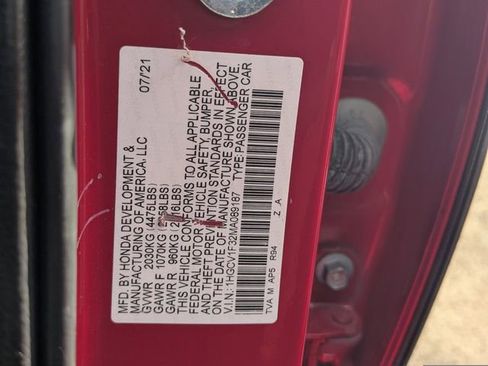 Used 2021 Honda Accord Sport image 35