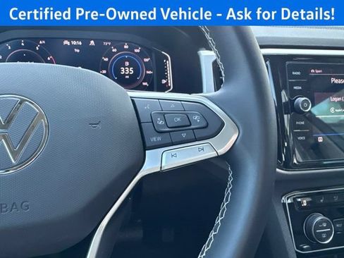 Used 2023 Volkswagen Atlas SE w/ Panoramic Sunroof Package AWD/4WD image 19