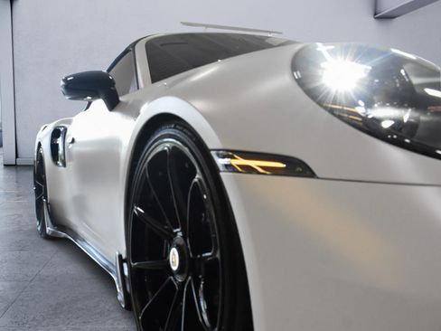 Used 2022 Porsche 911 Turbo S AWD/4WD image 7