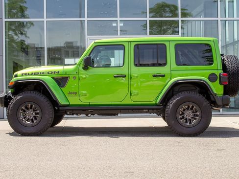 Used 2025 Jeep Wrangler Unlimited Rubicon 392 AWD/4WD image 7