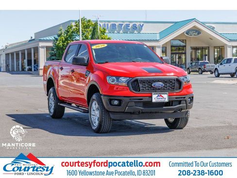 Used 2020 Ford Ranger XL w/ Equipment Group 101A Mid AWD/4WD image 1