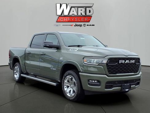 New 2026 RAM 1500 Big Horn AWD/4WD image 1