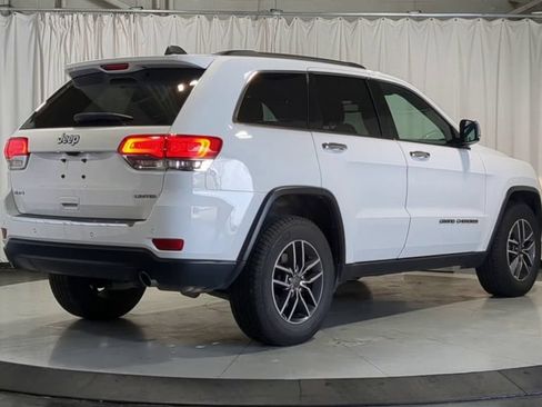Used 2019 Jeep Grand Cherokee Limited AWD/4WD image 10
