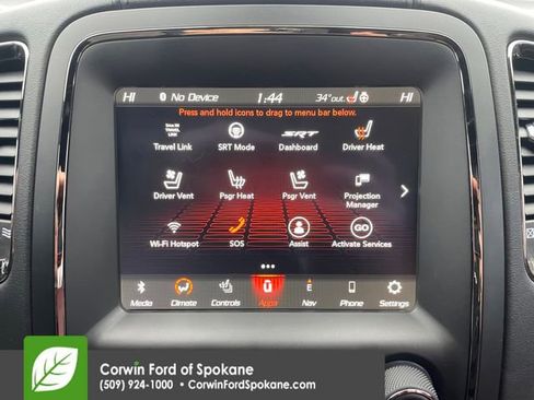 Used 2018 Dodge Durango SRT w/ SRT Interior Appearance Group image 34