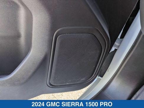 Used 2024 GMC Sierra 1500 Pro w/ Pro Value Package AWD/4WD image 14