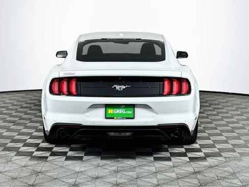 Used 2018 Ford Mustang Premium w/ Safe & Smart Package RWD image 7