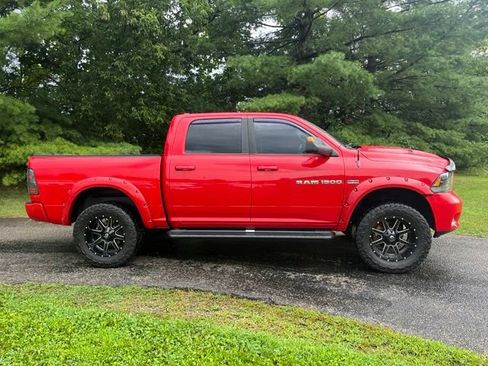 Used 2012 RAM 1500 Sport w/ Remote Start & Security Group AWD/4WD image 2