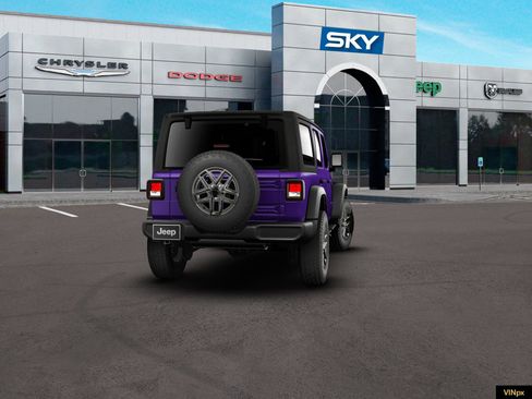 New 2026 Jeep Wrangler Sport S image 15