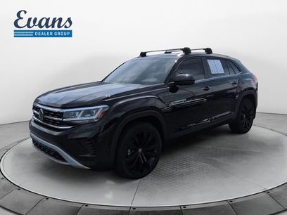 Used 2023 Volkswagen Atlas Cross Sport SE w/ Black Wheel Package