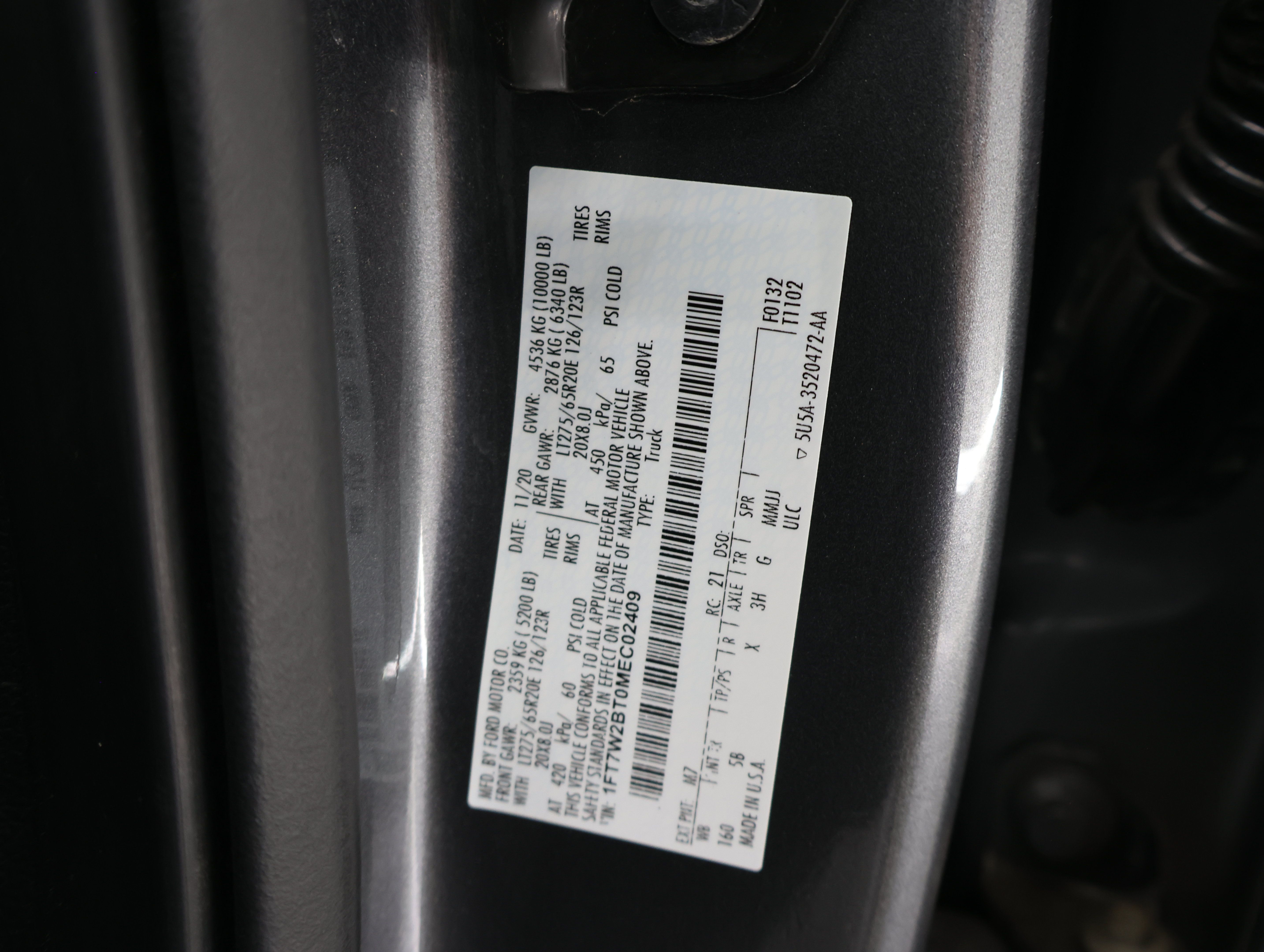Used 2021 Ford F250 Lariat AWD/4WD image 70