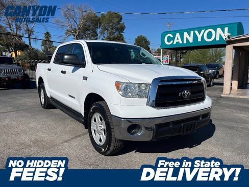 Used 2011 Toyota Tundra 4x4 CrewMax image 1
