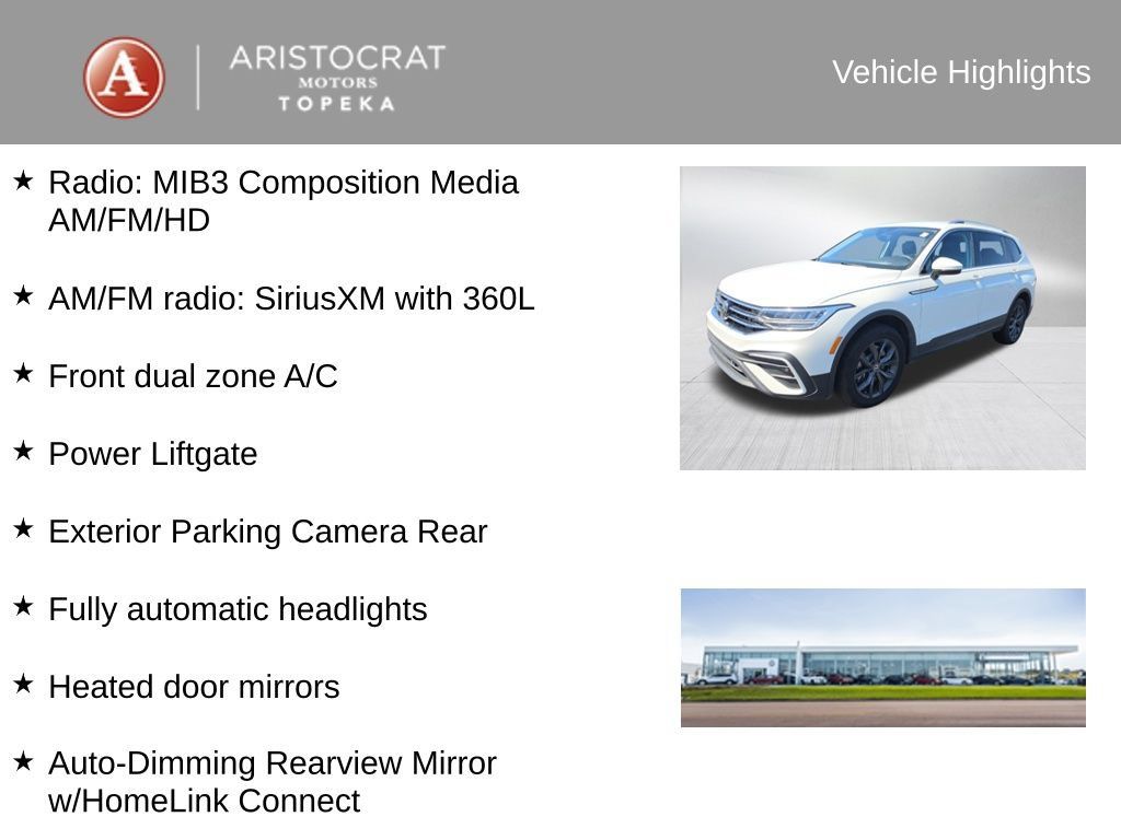 Certified 2023 Volkswagen Tiguan SE FWD image 4