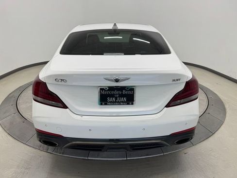 Used 2020 Genesis G70 3.3T w/ Sport Package image 11