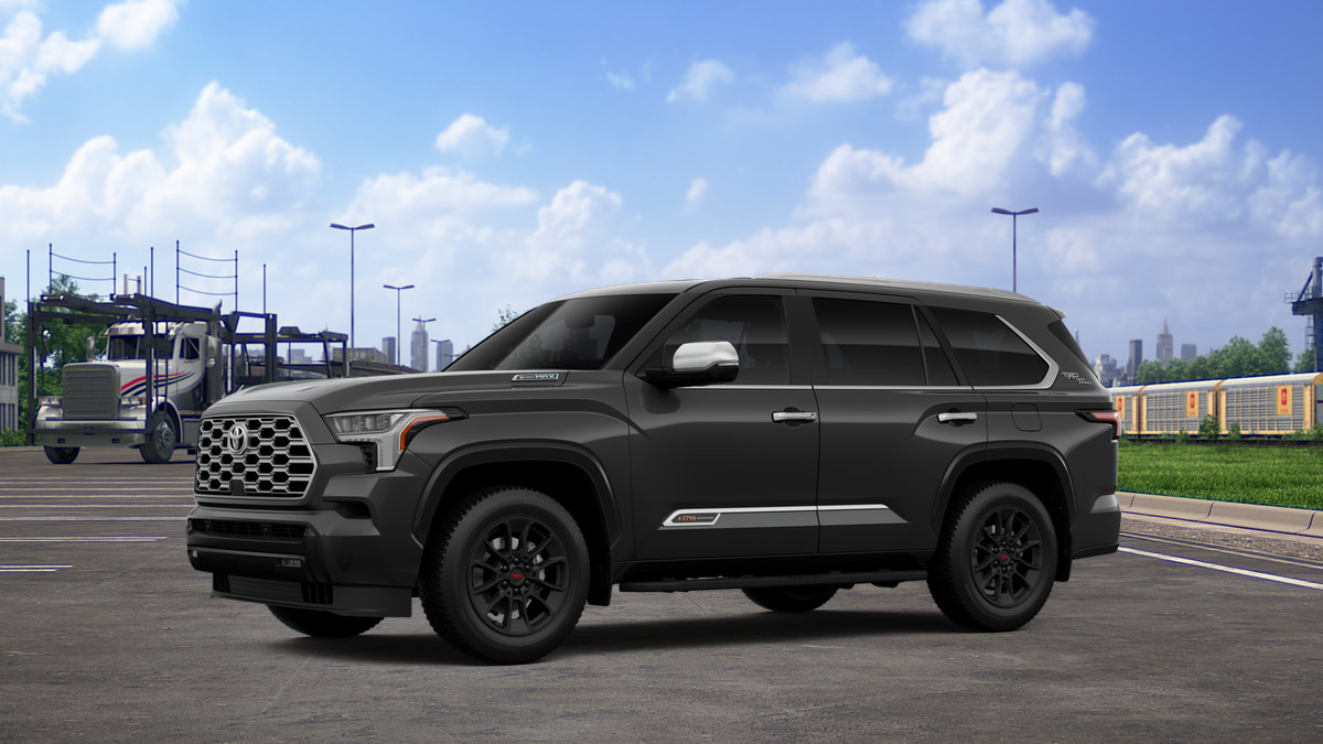 New 2026 Toyota Sequoia 1794 Edition AWD/4WD image 2