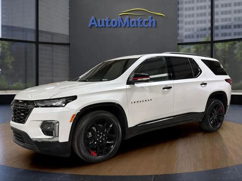 Used 2023 Chevrolet Traverse Premier w/ Redline Edition image 6