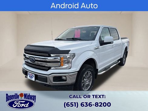 Used 2018 Ford F150 Lariat image 3