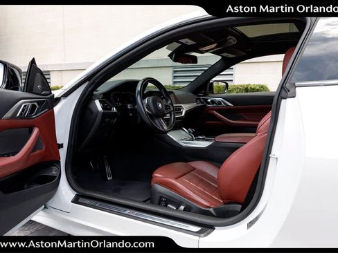Used 2021 BMW 440i xDrive Coupe w/ Premium Package AWD/4WD image 3
