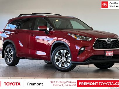 Certified 2022 Toyota Highlander XLE