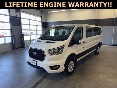 Used 2023 Ford Transit 350 XLT image 5