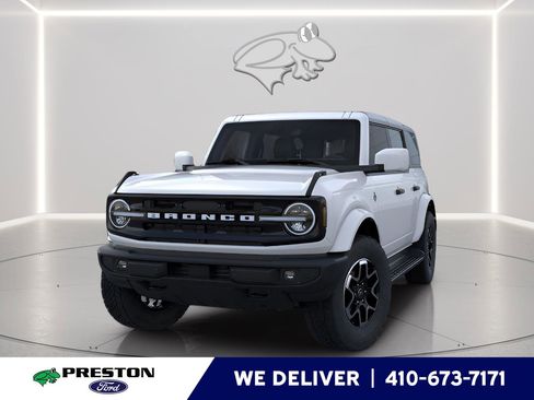 New 2026 Ford Bronco Outer Banks image 1