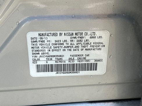 Used 2013 INFINITI G37 x w/ Premium Pkg image 34