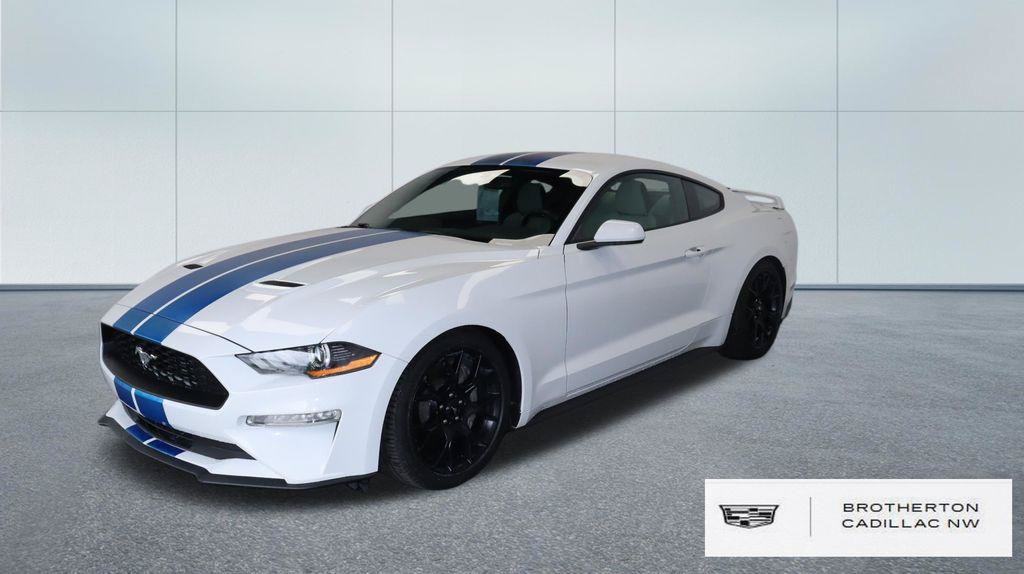 Used 2018 Ford Mustang Coupe w/ Ecoboost Performance Package RWD 360° Tour