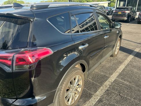 Used 2017 Toyota RAV4 Limited w/ All Weather Liner Package AWD/4WD image 1