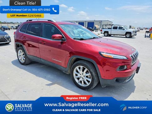 Used 2015 Jeep Cherokee Limited w/ Luxury Group FWD image 5