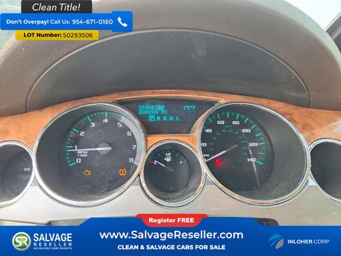Used 2012 Buick Enclave Premium w/ LPO, Cargo Convenience Pkg FWD image 12