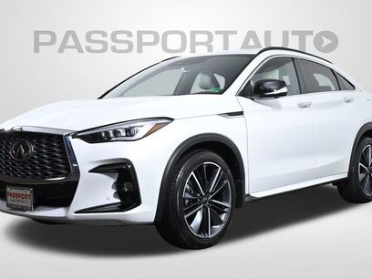 Certified 2025 INFINITI QX55 Essential