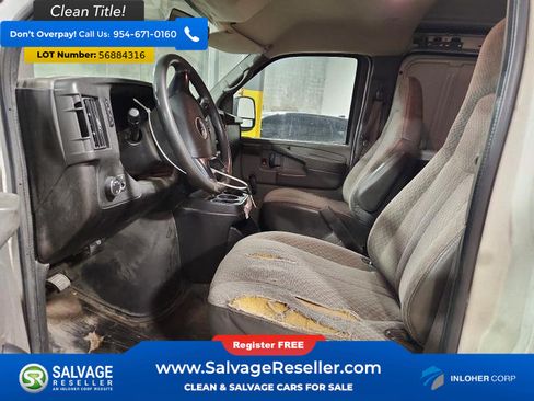 Used 2008 GMC Savana 2500 RWD image 9