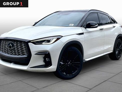 Used 2023 INFINITI QX55 Luxe w/ Cargo Package AWD/4WD image 1
