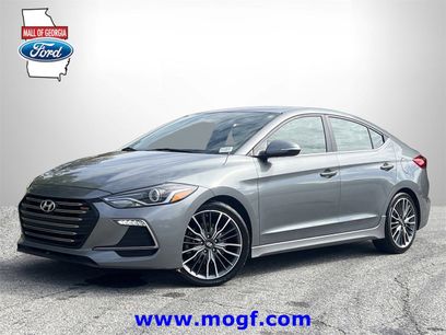 Used 2018 Hyundai Elantra Sport w/ Sport Premium Package 03