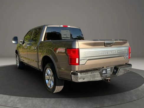 Used 2018 Ford F150 King Ranch w/ Equipment Group 601A Luxury AWD/4WD image 4