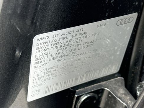 New 2026 Audi SQ5 Premium Plus AWD/4WD image 41