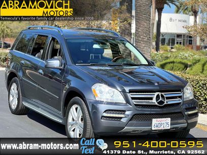 Used 2012 Mercedes-Benz GL 450 4MATIC