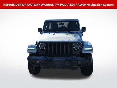 Used 2023 Jeep Wrangler Unlimited Sahara w/ Cold Weather Group image 2