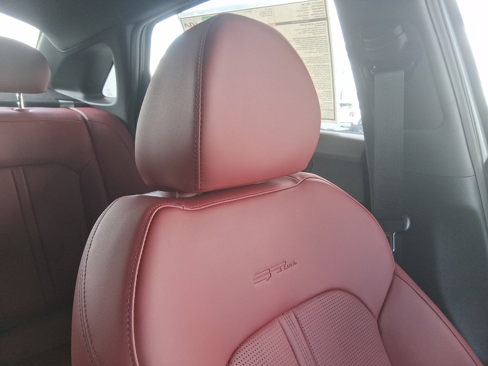 New 2026 Kia K5 GT-Line w/ GT-Line Red Interior Package FWD image 21
