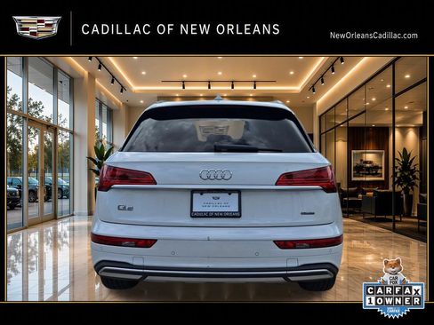 Used 2021 Audi Q5 2.0T Premium Plus w/ Premium Plus Package AWD/4WD image 4