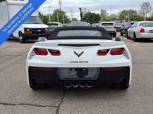 Used 2017 Chevrolet Corvette Stingray Convertible w/ 3LT Preferred Equipment Group RWD image 9