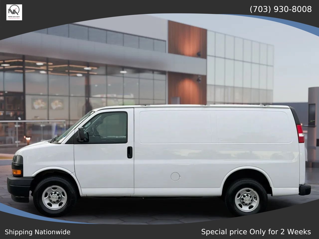 Used 2021 Chevrolet Express 2500 w/ Driver Convenience Package RWD image 5