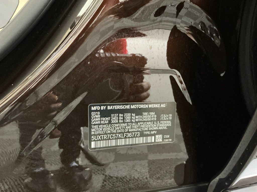 Used 2019 BMW X3 sDrive30i w/ Convenience Package RWD image 34