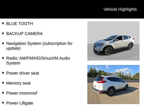 Used 2017 Honda CR-V Touring image 7