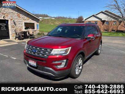 Used 2017 Ford Explorer Limited