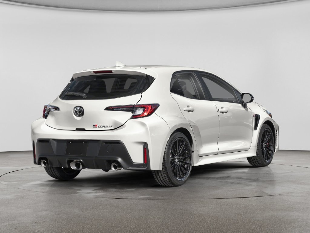 Used 2025 Toyota Corolla GR AWD/4WD image 2