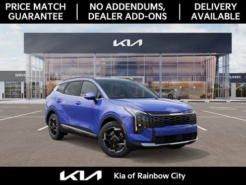 New 2026 Kia Sportage EX image 10