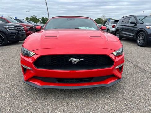 Certified 2021 Ford Mustang Premium RWD image 2