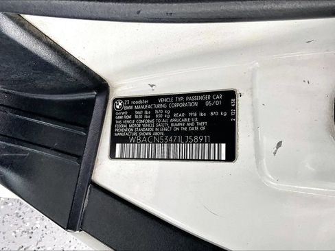 Used 2001 BMW Z3 3.0i RWD image 15