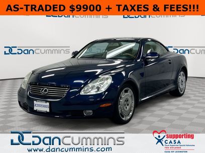 Used 2002 Lexus SC 430 Convertible